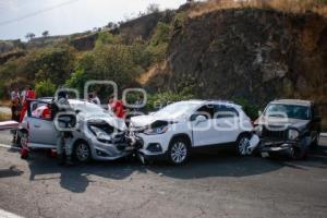 TLAXCALA . ACCIDENTE VIAL