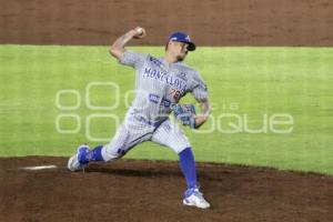 BÉISBOL . PERICOS VS ACEREROS
