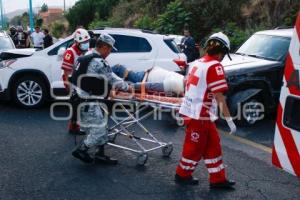 TLAXCALA . ACCIDENTE VIAL
