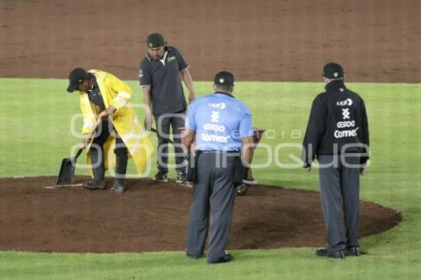 BÉISBOL . PERICOS VS ACEREROS