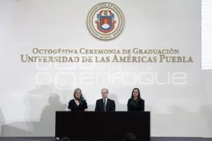 UDLAP . CEREMONIA DE GRADUACIÓN