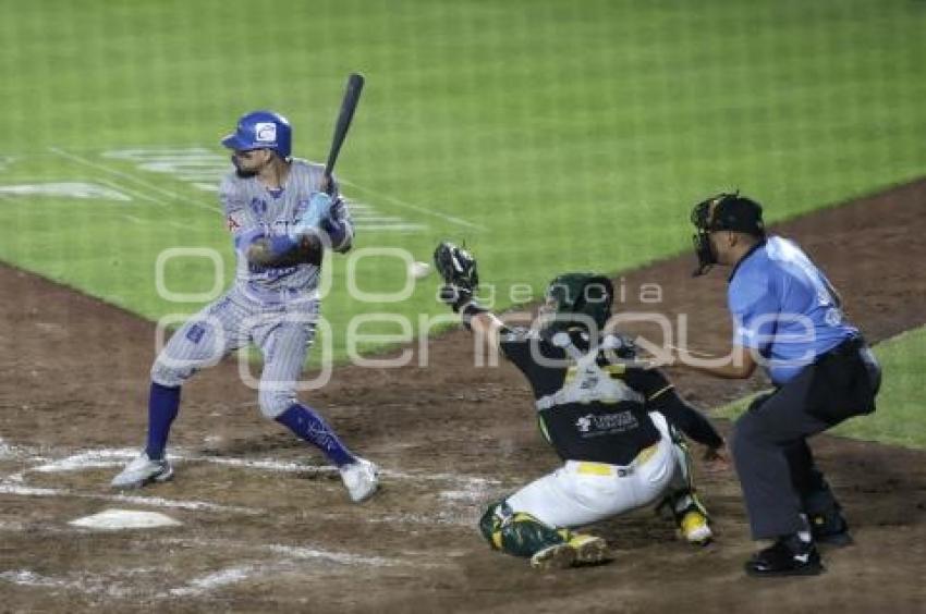 BÉISBOL . PERICOS VS ACEREROS
