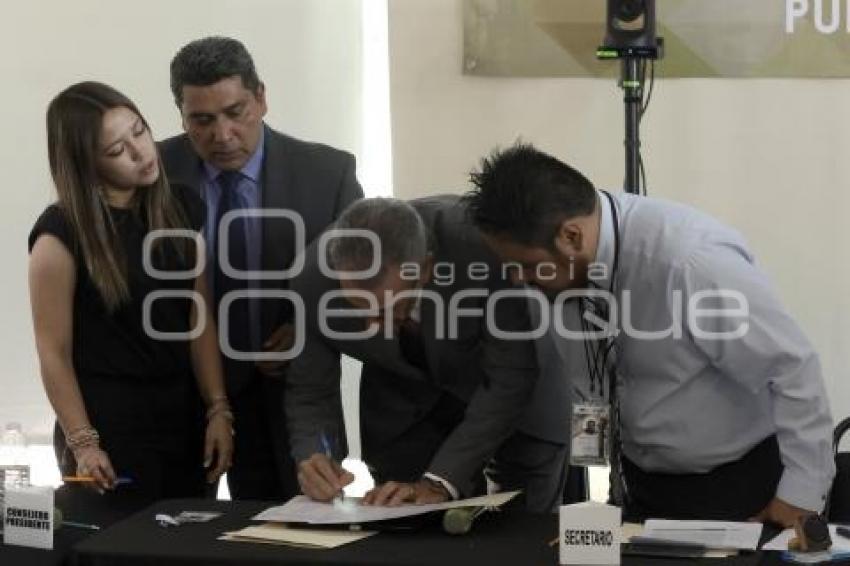 JOSÉ CHEDRAUI . CONSTANCIA DE MAYORÍA