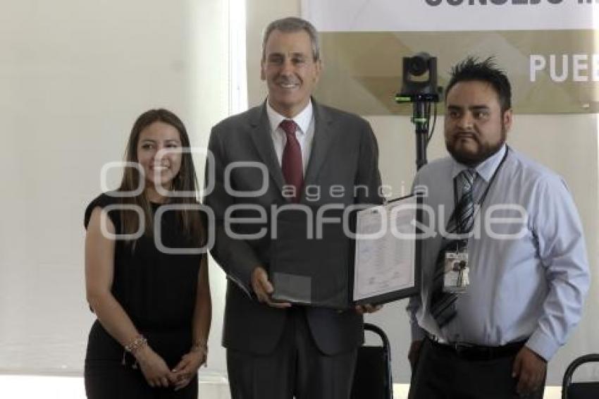 JOSÉ CHEDRAUI . CONSTANCIA DE MAYORÍA