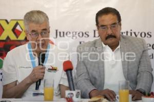 BUAP . JUEGOS NACIONALES