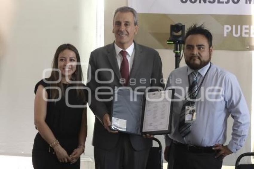 JOSÉ CHEDRAUI . CONSTANCIA DE MAYORÍA