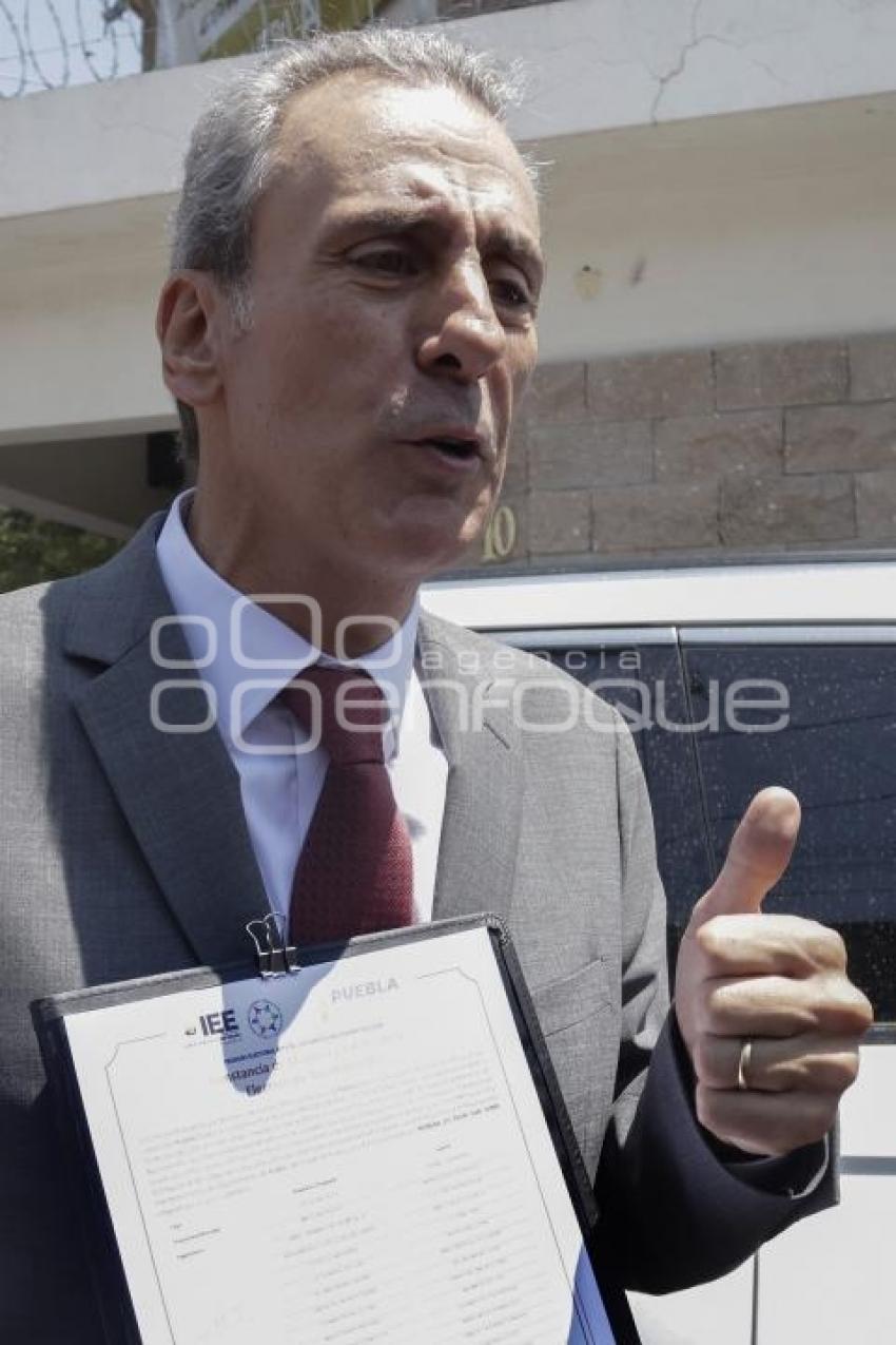 JOSÉ CHEDRAUI . CONSTANCIA DE MAYORÍA
