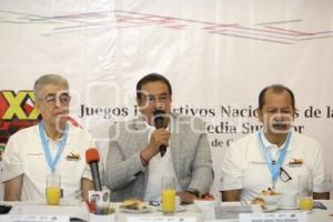 BUAP . JUEGOS NACIONALES