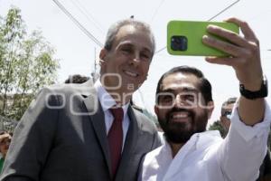 JOSÉ CHEDRAUI . CONSTANCIA DE MAYORÍA