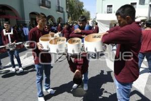 TLAXCALA . DESFILE SECUNDARIAS TÉCNICAS