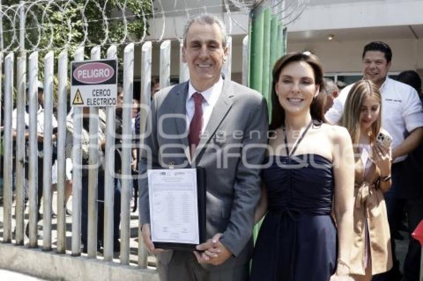 JOSÉ CHEDRAUI . CONSTANCIA DE MAYORÍA