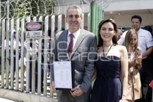 JOSÉ CHEDRAUI . CONSTANCIA DE MAYORÍA