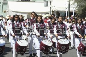 TLAXCALA . DESFILE SECUNDARIAS TÉCNICAS