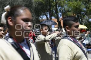 TLAXCALA . DESFILE SECUNDARIAS TÉCNICAS