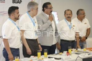 BUAP . JUEGOS NACIONALES