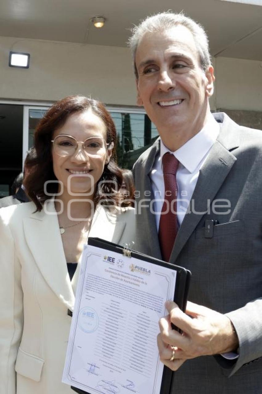 JOSÉ CHEDRAUI . CONSTANCIA DE MAYORÍA