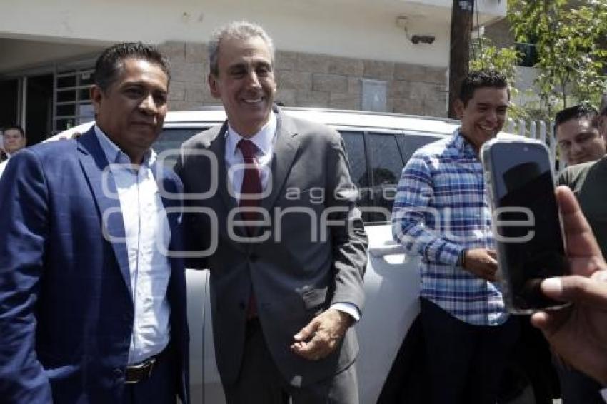 JOSÉ CHEDRAUI . CONSTANCIA DE MAYORÍA