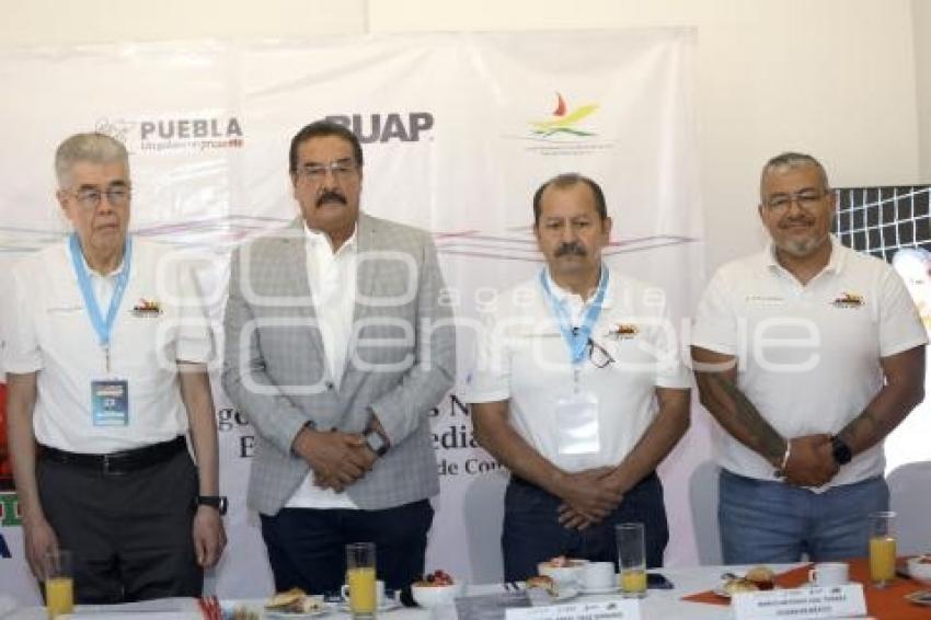 BUAP . JUEGOS NACIONALES