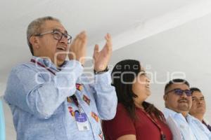 TLAXCALA . DESFILE SECUNDARIAS TÉCNICAS