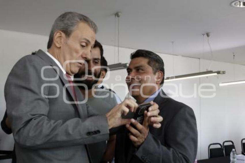 JOSÉ CHEDRAUI . CONSTANCIA DE MAYORÍA