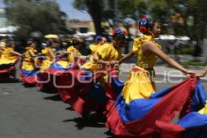 TLAXCALA . DESFILE SECUNDARIAS TÉCNICAS
