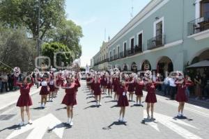 TLAXCALA . DESFILE SECUNDARIAS TÉCNICAS