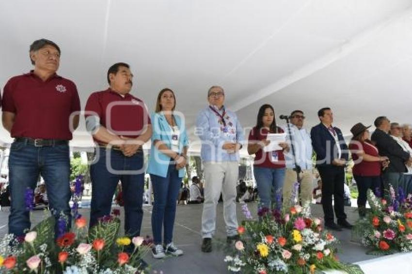 TLAXCALA . DESFILE SECUNDARIAS TÉCNICAS