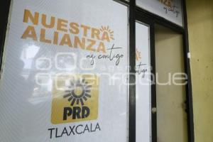 TLAXCALA . OFICINAS PRD