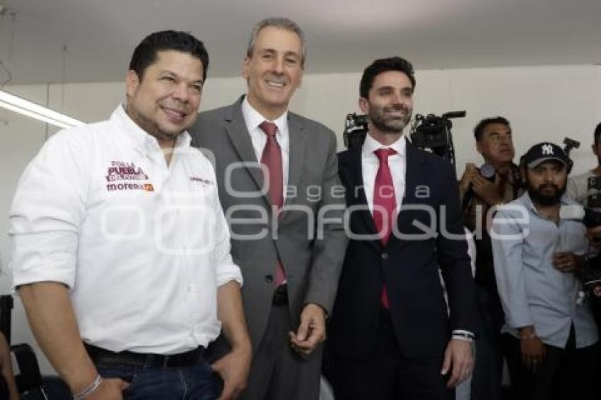 JOSÉ CHEDRAUI . CONSTANCIA DE MAYORÍA