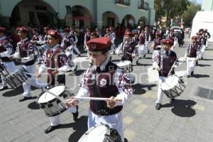 TLAXCALA . DESFILE SECUNDARIAS TÉCNICAS