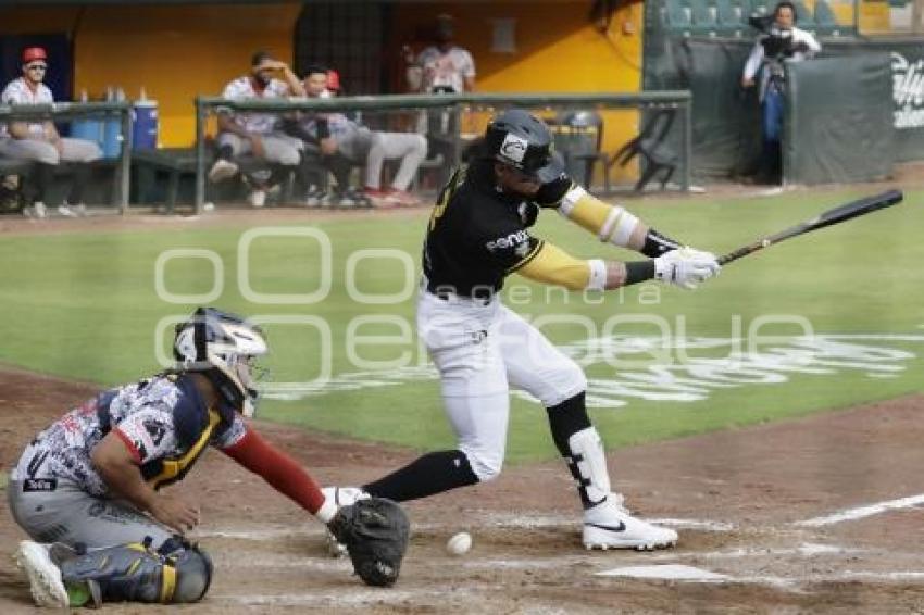 BÉISBOL . PERICOS VS RIELEROS