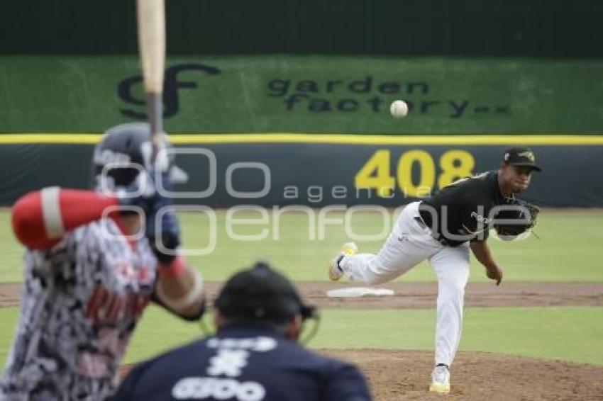 BÉISBOL . PERICOS VS RIELEROS