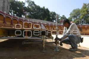 TLAXCALA . PLAZA DE TOROS