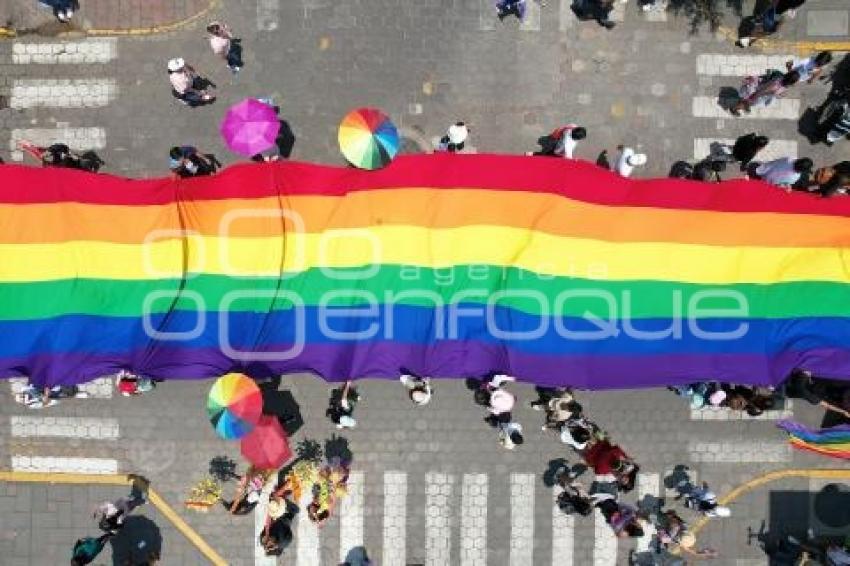 TLAXCALA . MARCHA DEL ORGULLO