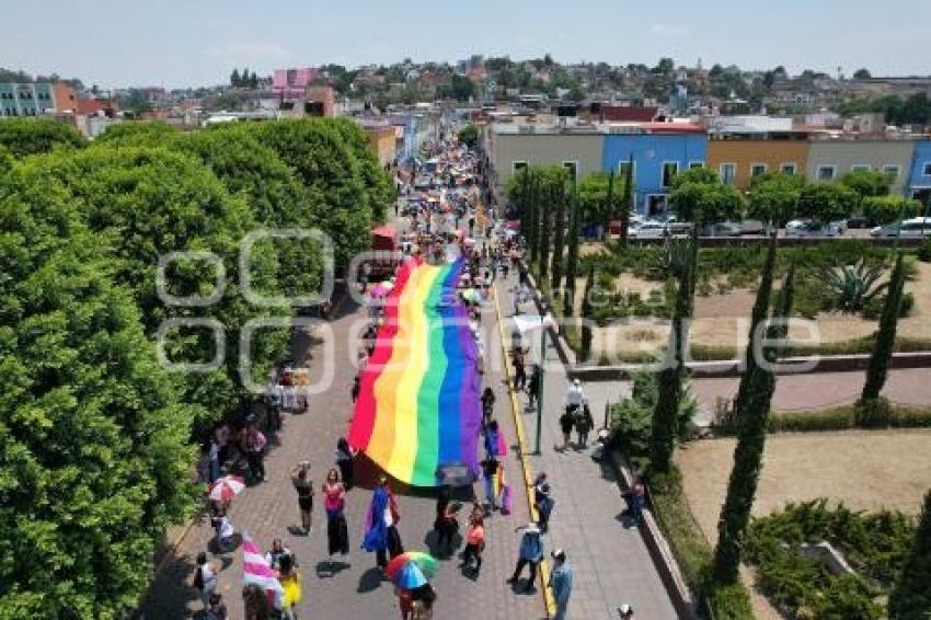 TLAXCALA . MARCHA DEL ORGULLO