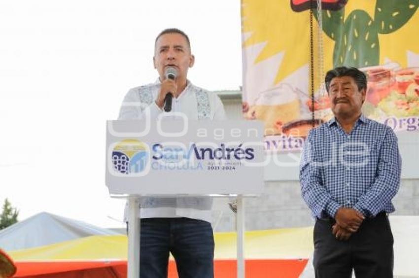 SAN ANDRÉS CHOLULA . FERIA DEL NOPAL