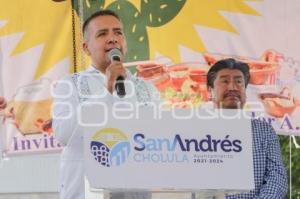SAN ANDRÉS CHOLULA . FERIA DEL NOPAL