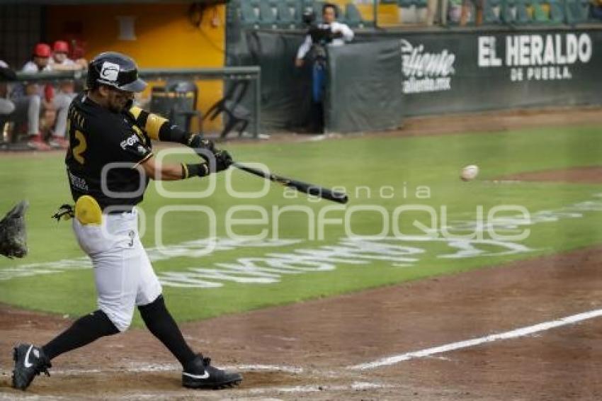 BÉISBOL . PERICOS VS RIELEROS
