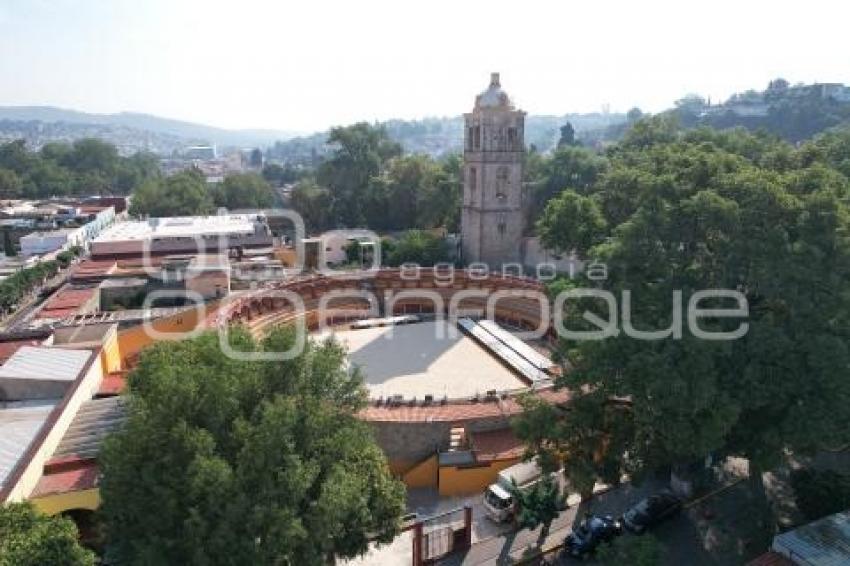 TLAXCALA . PLAZA DE TOROS