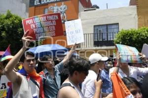 TLAXCALA . MARCHA DEL ORGULLO
