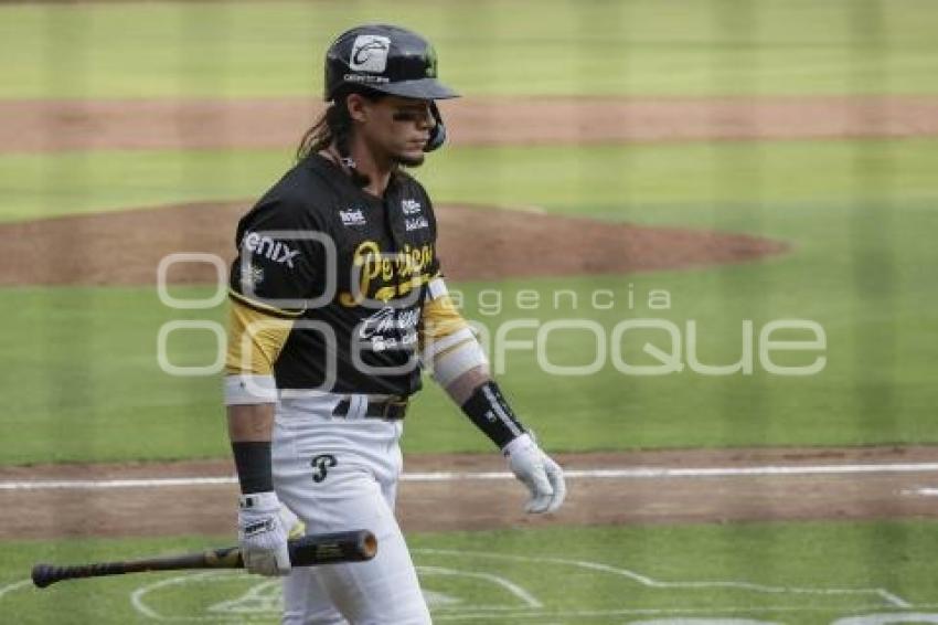 BÉISBOL . PERICOS VS RIELEROS