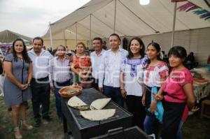 SAN ANDRÉS CHOLULA . FERIA DEL NOPAL