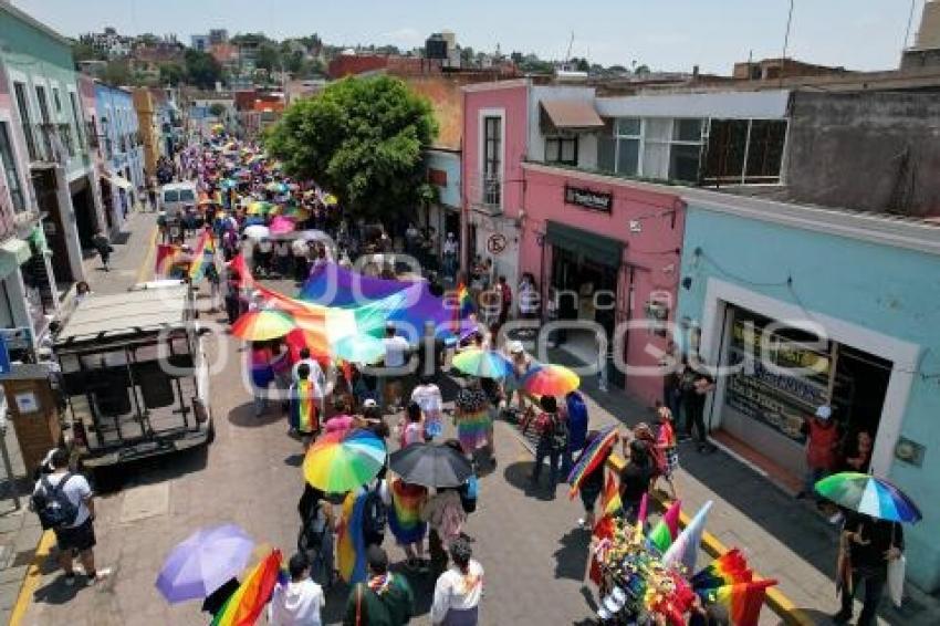 TLAXCALA . MARCHA DEL ORGULLO