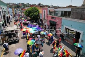 TLAXCALA . MARCHA DEL ORGULLO