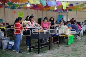 SAN ANDRÉS CHOLULA . FERIA DEL NOPAL