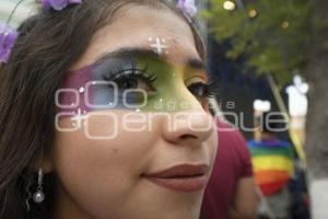 TLAXCALA . MARCHA DEL ORGULLO