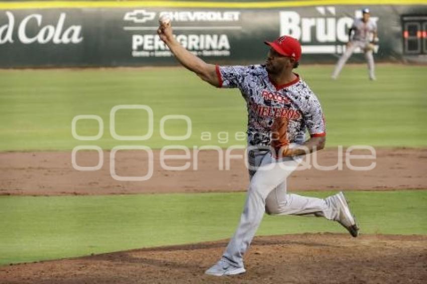 BÉISBOL . PERICOS VS RIELEROS