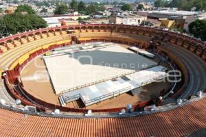 TLAXCALA . PLAZA DE TOROS