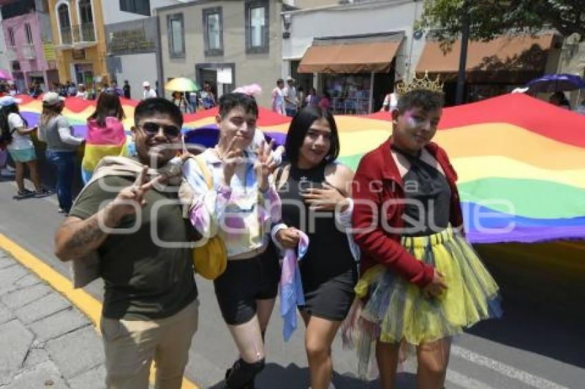 TLAXCALA . MARCHA DEL ORGULLO