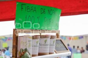 SAN ANDRÉS CHOLULA . FERIA DEL NOPAL